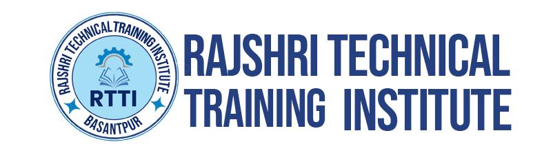 Rajshri technical training institute logo